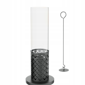 Biokominek wolnostojący