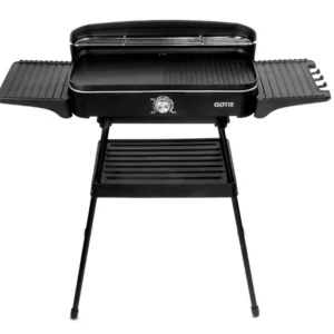 Grill Elektryczny Stojący Stołowy Ogrodowy Duży 2200W