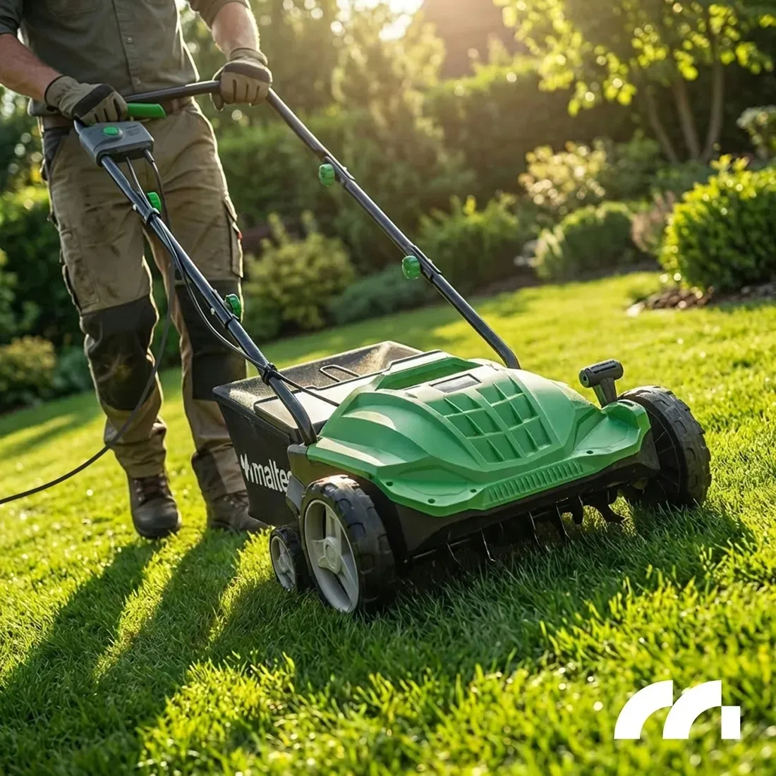 Funkcje aeratora i wertykulatora