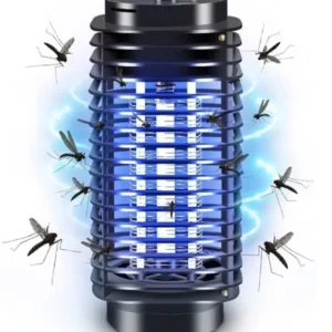 Lampa Owadobójcza UV na Owady Komary Muchy Ćmy Przeciw Owadom