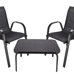 MEBLE OGRODOWE komplet kawowy stolik krzesła zestaw