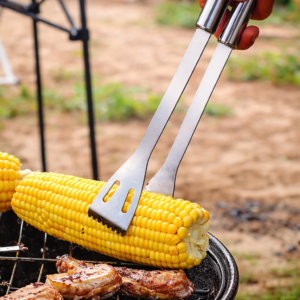 ZESTAW SZTUĆCÓW do GRILLOWANIA + ETUI na 9SZT BBQ