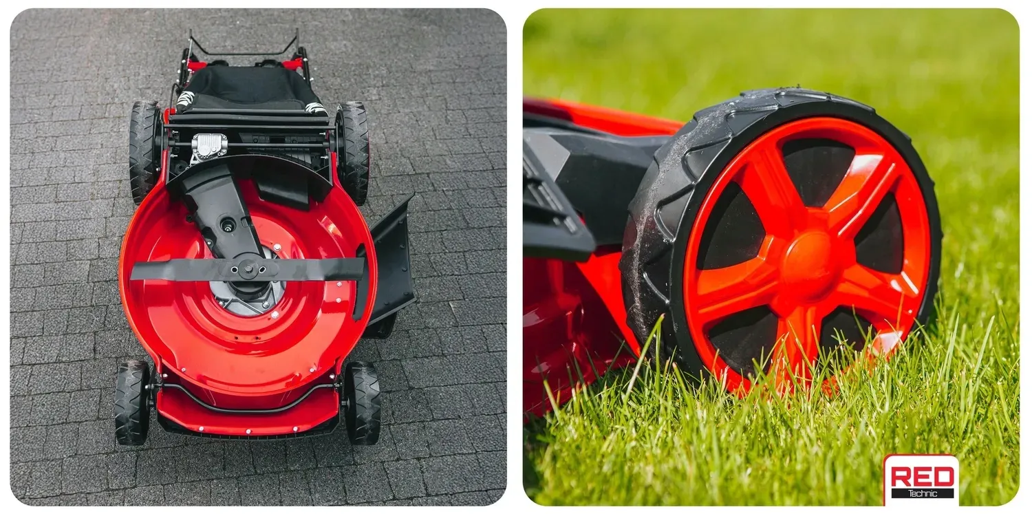 KOSIARKA SPALINOWA Z NAPĘDEM 7KM MOCNA 51CM 8W1 KOSZ 60L - obrazek 8