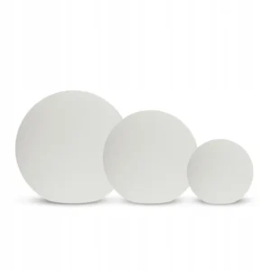 Kula do ogrodu figura Lampa 40cm zewnętrzna LED 230V