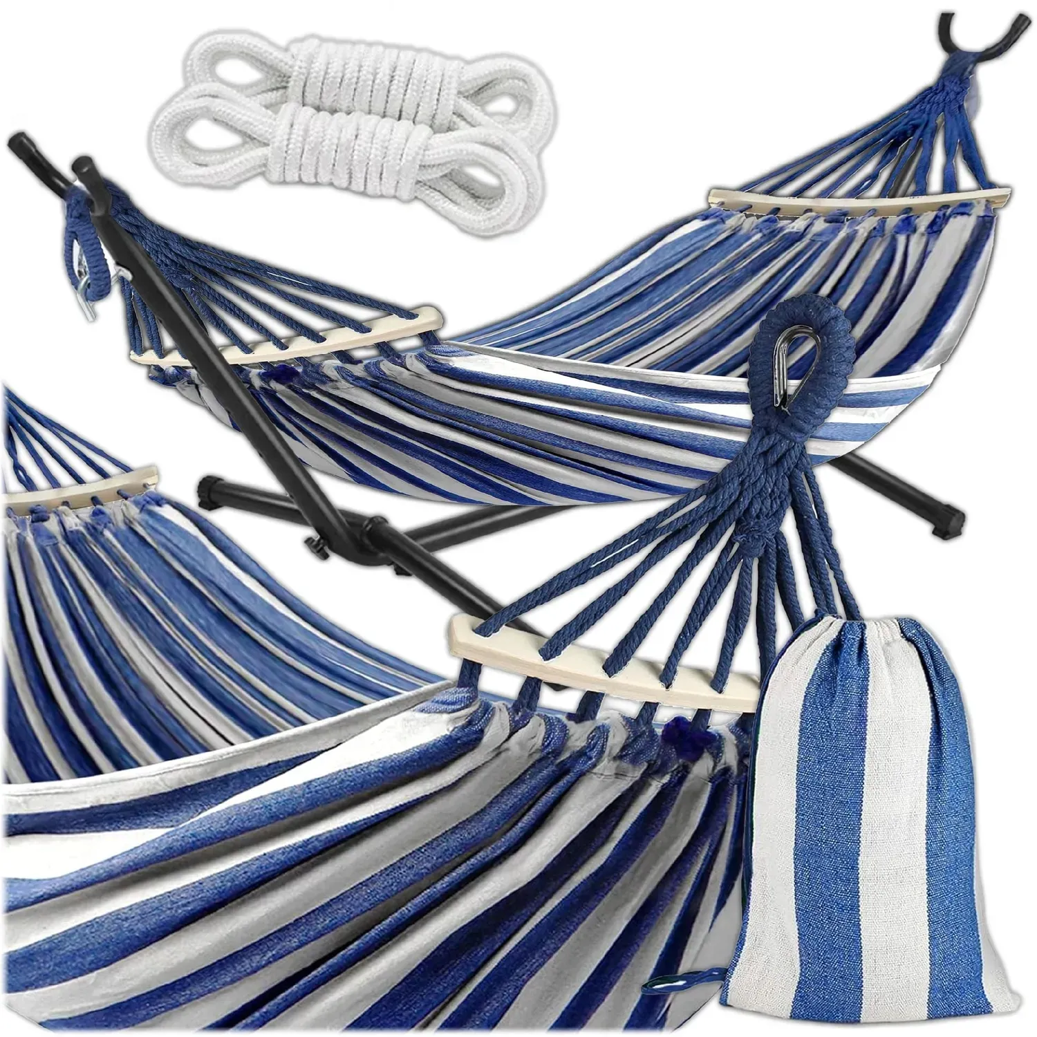 Hamak KRUMAD ze stelażem