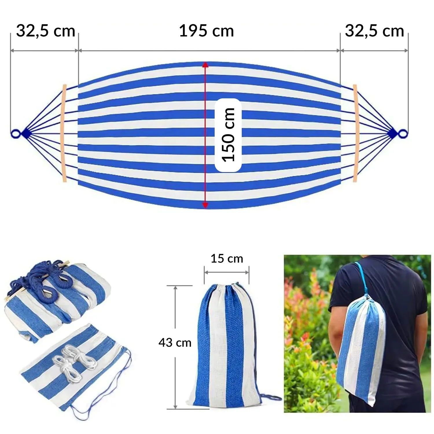 Hamak ogrodowy zastosowanie