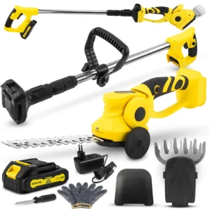 NOŻYCE DO ŻYWOPŁOTU NA WYSIĘGNIKU 140CM AKUMULATOROWE