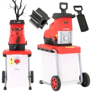 ROZDRABNIACZ ELEKTRYCZNY DO GAŁĘZI FREZOWY RĘBAK 2800W 44mm