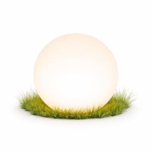 Kula do ogrodu figura Lampa 30cm zewnętrzna LED 230V