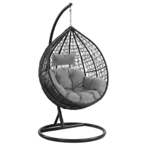 FOTEL WISZĄCY BUJANY +SUPER DUŻE PODUSZKI