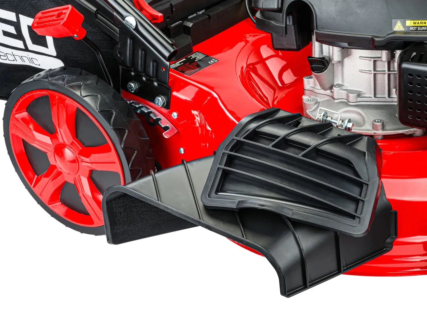 KOSIARKA SPALINOWA Z NAPĘDEM 7KM MOCNA 51CM 8W1 KOSZ 60L - obrazek 6