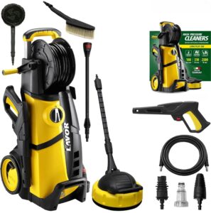 MYJKA CIŚNIENIOWA LVR4 180 BAR 2500W ZESTAW XL