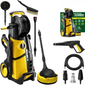 MYJKA CIŚNIENIOWA LVR4 180 BAR 2500W ZESTAW XL