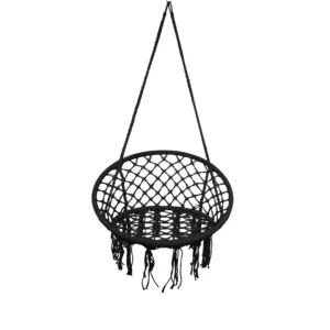 HUŚTAWKA OGRODOWA BOCIANIE GNIAZDO FOTEL WISZĄCY 01