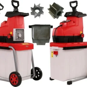 ROZDRABNIACZ ELEKTRYCZNY DO GAŁĘZI FREZOWY RĘBAK 2800W 44mm