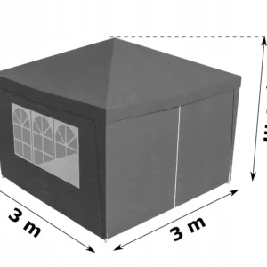 PAWILON NAMIOT OGRODOWY HANDLOWY ALTANA 3×3