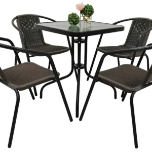 ZESTAW MEBLI OGRODOWYCH NA TARAS