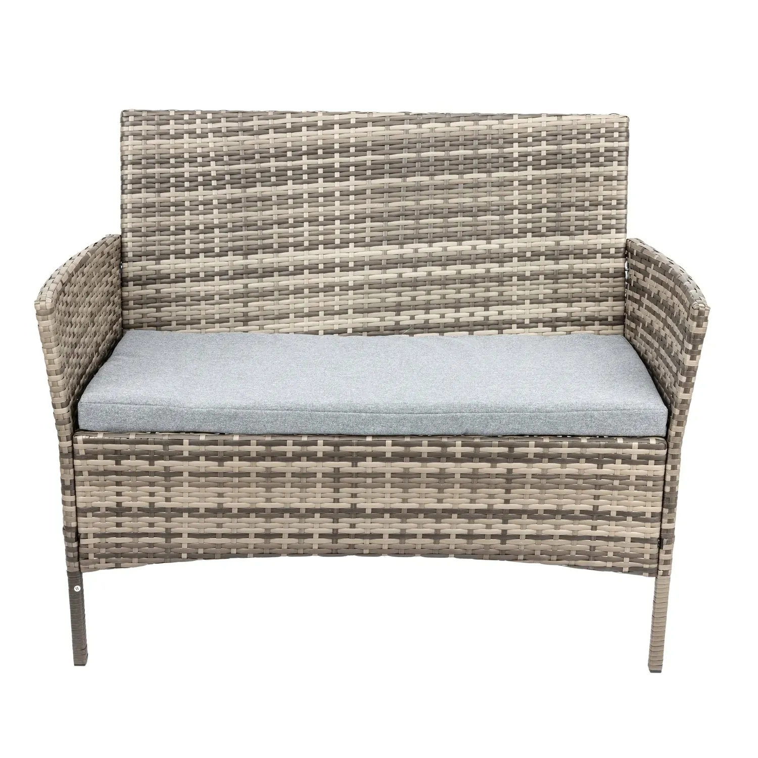 ZESTAW MEBLI OGRODOWYCH SOFA FOTELE STOLIK - obrazek 8