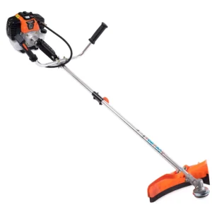 NAJMOCNIEJSZA KOSA KOSIARKA PODKASZARKA SPALINOWA ZESTAW 2XOLEJ MOC 7KM